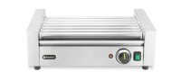 Rollengrill, 1 Zone, HENDI, Silber, 230V/620W,...