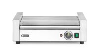 Rollengrill, 1 Zone, HENDI, Silber, 230V/790W,...