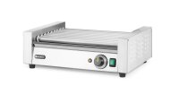 Rollengrill, 1 Zone, HENDI, Silber, 230V/790W,...