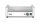 Rollengrill, 1 Zone, HENDI, Silber, 230V/790W, 566x450x(H)192mm, Rechteckig