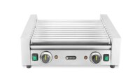 Rollengrill, 2 Zonen, HENDI, Silber, 230V/980W,...