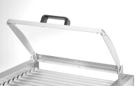 Abdeckung für Rollengrill, HENDI, 477x354x(H)70mm