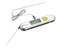 Thermometer, klappbar und mit Infrarot, HENDI, Silber,...