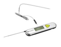 Thermometer, klappbar und mit Infrarot, HENDI, Silber,...