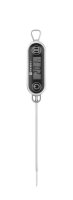 Thermometer , HENDI, Schwarz, 210x25x(H)15mm