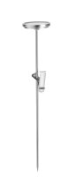 Thermometer, HENDI, Silber, ⌀62x(H)330mm