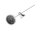 Thermometer, HENDI, Silber, ⌀62x(H)330mm