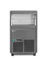 Eiswürfelmaschine, Arktic, Schwarz, 230V/385W, 520x380x(H)637mm