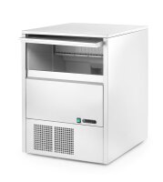Eiswürfelmaschine, Arktic, Silber, 230V/630W, 715x605x(H)835mm
