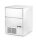 Eiswürfelmaschine, Arktic, Silber, 230V/630W, 715x605x(H)835mm