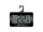 Kühlschrankthermometer, digital, HENDI, Schwarz, 67x62x(H)12mm