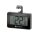Kühlschrankthermometer, digital, HENDI, Schwarz, 67x62x(H)12mm