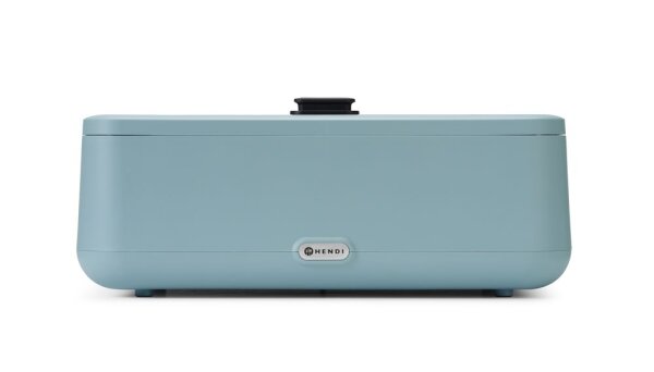 Chiller UNIQ, HENDI, designed by Robert Bronwasser, GN 1/1, Blau, 220-240V/120W, 607x398x(H)248mm
