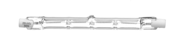 Infrarotlampe, Halogen, HENDI, 230V/500W, ⌀10x(H)118mm