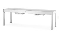Wärmebrücke, HENDI, Silber, 230V/1000W,...