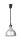 Höhenverstellbare Wärmelampe, kuppelförmig, HENDI, Silber, 230V/250W, ⌀250x(H)207mm