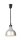 Höhenverstellbare Wärmelampe, kuppelförmig, HENDI, Silber, 230V/250W, ⌀250x(H)207mm