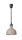 Höhenverstellbare Wärmelampe, kuppelförmig, HENDI, Beige, 230V/250W, ⌀250x(H)207mm