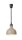 Höhenverstellbare Wärmelampe, kuppelförmig, HENDI, Beige, 230V/250W, ⌀250x(H)207mm