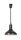 Höhenverstellbare Wärmelampe, glockenförmig, HENDI, Schwarz, 230V/250W, ⌀295x(H)207mm