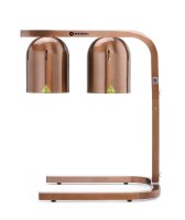 Speisenwärmer, Infrarot, HENDI, Kupfer, 230V/500W,...