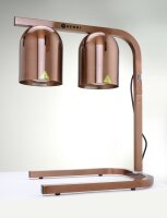 Speisenwärmer, Infrarot, HENDI, Kupfer, 230V/500W, 453x360x(H)790mm