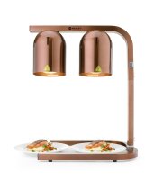 Speisenwärmer, Infrarot, HENDI, Kupfer, 230V/500W, 453x360x(H)790mm
