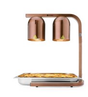 Speisenwärmer, Infrarot, HENDI, Kupfer, 230V/500W, 453x360x(H)790mm
