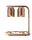Speisenwärmer, Infrarot, HENDI, Kupfer, 230V/500W, 453x360x(H)790mm