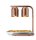Speisenwärmer, Infrarot, HENDI, Kupfer, 230V/500W, 453x360x(H)790mm