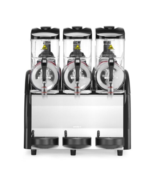 Slush-Eis-Maschine, Arktic, Profi Line, Schwarz, 230V/1080W, 515x670x(H)810mm
