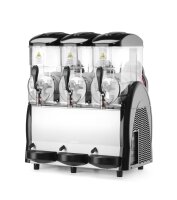 Slush-Eis-Maschine, Arktic, Profi Line, Schwarz,...