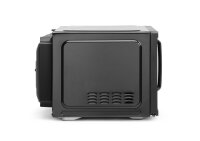 Mikrowellen-Heißluftfritteuse, HENDI, 26,4L, Schwarz, 230-240V/1500W, 523x451x(H)300mm