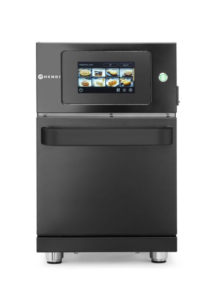 Hochgeschwindigkeits-Backofen CombiTurbo, HENDI, Schwarz, 230V/3500W, 380x663x(H)619mm