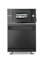 Hochgeschwindigkeits-Backofen CombiTurbo, HENDI, Schwarz,...