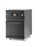 Hochgeschwindigkeits-Backofen CombiTurbo, HENDI, Schwarz,...