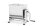 Fleischmischer mit kippbarem Behälter, HENDI, 20L, 285x550x(H)385mm