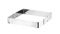 Backform, verstellbar, HENDI, 280x340x(H)50mm