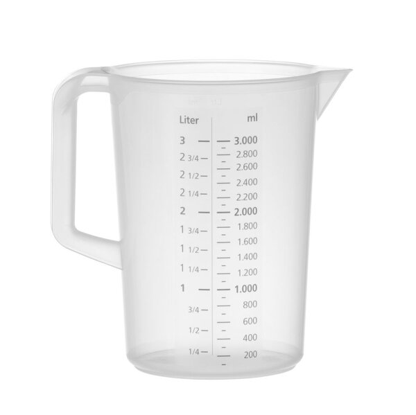 Messbecher, HENDI, Profi Line, 3L, ⌀170x170mm
