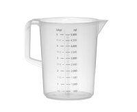 Messbecher, HENDI, Profi Line, 5L, ⌀200x200mm