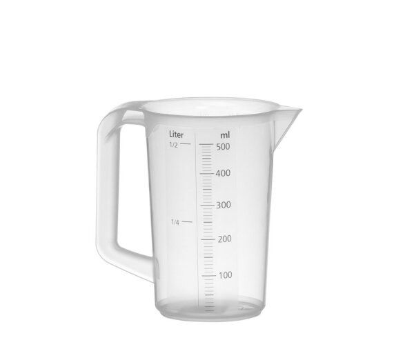 Messbecher, HENDI, Profi Line, 0,5L, ⌀90x90mm