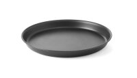 Pizzablech, HENDI, Schwarz, ⌀180x(H)25mm, Rund