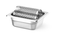 Butterroller, HENDI, GN 1/6, Silber, 176x162x(H)65mm