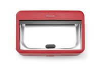 Chafing Dish UNIQ, HENDI, designed by Robert Bronwasser, GN 1/1, Rot, 230V/700W, 607x402x(H)245mm