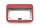Chafing Dish UNIQ, HENDI, designed by Robert Bronwasser, GN 1/1, Rot, 230V/700W, 607x402x(H)245mm