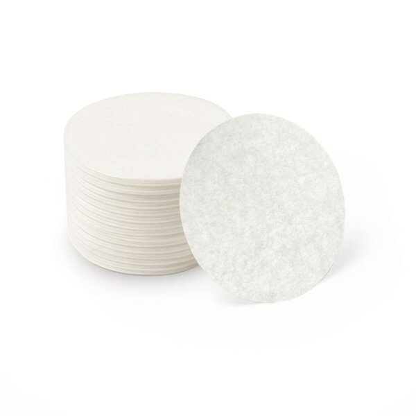 Hamburger Patty-Papiertrennblätter, HENDI, Weiß, 1000 Stk., ⌀100mm