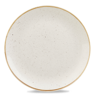 Churchill Stonecast Teller Coupe 32,4 cm, Barley White