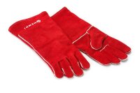 Hitzebeständige Handschuhe, Leder, HENDI, Rot, 2...