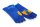 Hitzebeständige Handschuhe, Leder, HENDI, Blau, 2 Stk., (L)410mm
