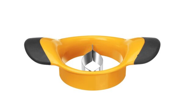 Mango-Schneider, HENDI, Orange, 195x133mm, Rund
